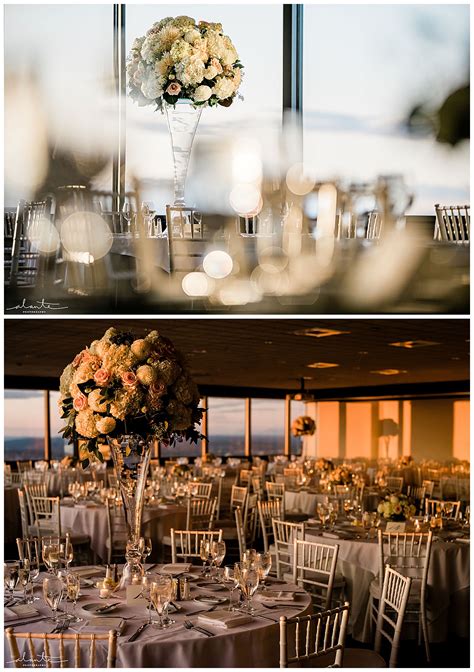 Elegant Columbia Tower Club Seattle Wedding Pink Blossom Events