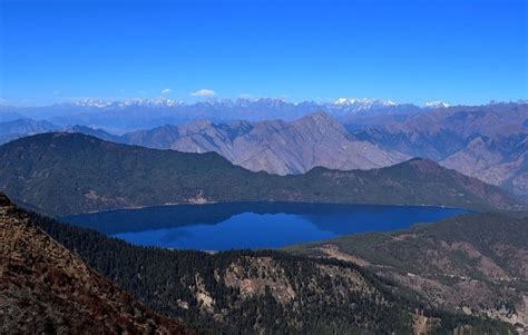 Rara Lake The Biggest And Deepest Freshwater Lake Of Nepal