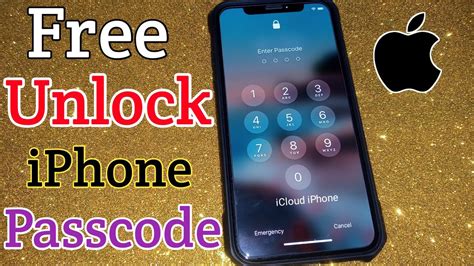 FREE Unlock IPhone Passcode Without Computer How To Unlock IPhone