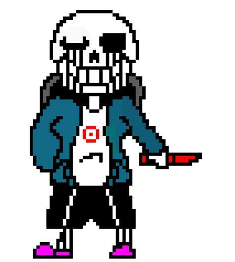 Killer Sans Pixel Art Maker