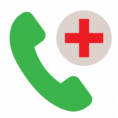 Emergency Call Help Hospital Medical Call Phone Icon Download On
