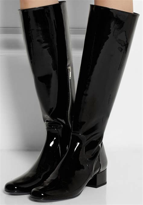 patent leather knee high boots clearance deals save 61 jlcatj gob mx