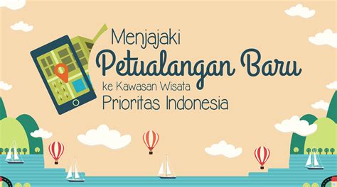 Destinasi Wisata Prioritas Yang Makin Mudah Dikunjungi Di Indonesia