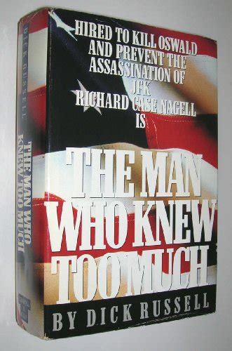 The Man Who Knew Too Much By Russell Dick New Hardcover 1992 1st Edition Ashworth Books