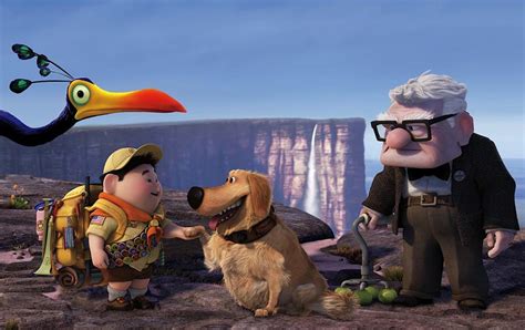 The up, up and away! 17 New Images From Pixar's UP - FilmoFilia