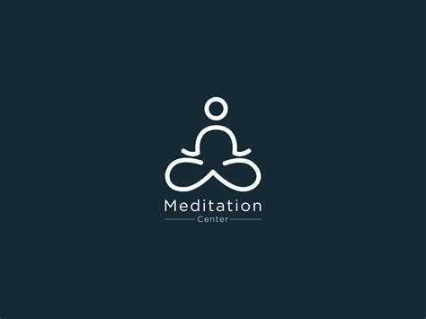Meditation Logo Design By Abdullah Rafi On Dribbble