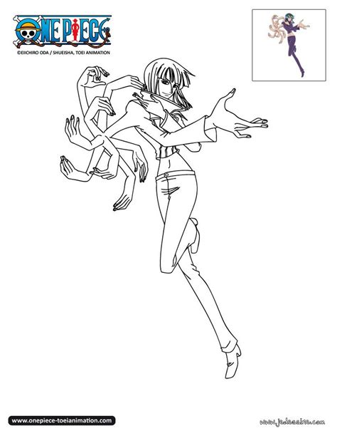 coloriage one piece  Coloring Pages  Pinterest