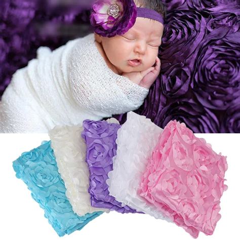 Baby Photography Blanket Newborn Soft Wrap Infant Toddler Sleeping