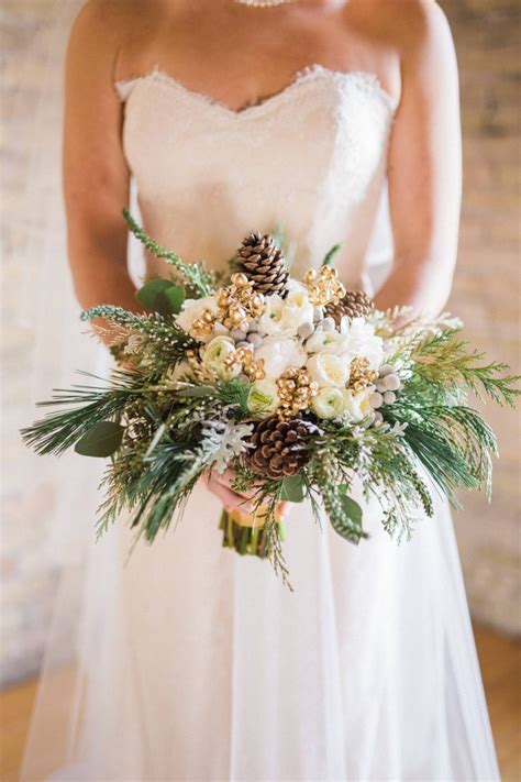 20 chic wedding bouquets ideas for winter brides blog