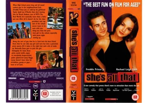 She S All That On Film Four United Kingdom Vhs Videotape