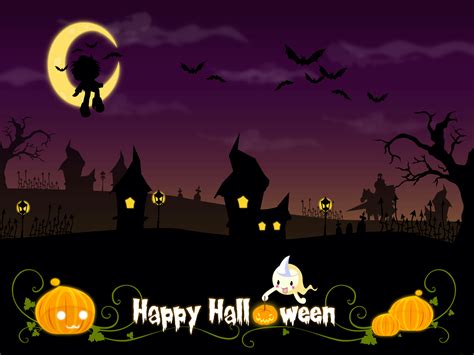 Happy Halloween Hd Wallpaper Background Image 1920x1440 Id874972