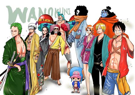 One Piece Wano Wallpaper Iphone Bakaninime