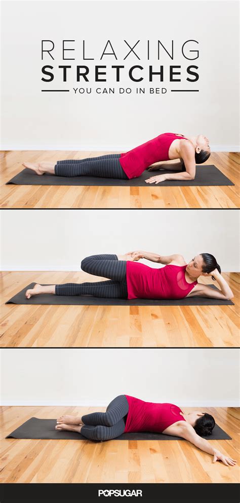 Fitness Health And Well Being 9 Relaxing Stretches You Can Do In Bed