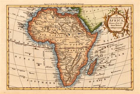 Old Map Of Africa Black History Books Black History History