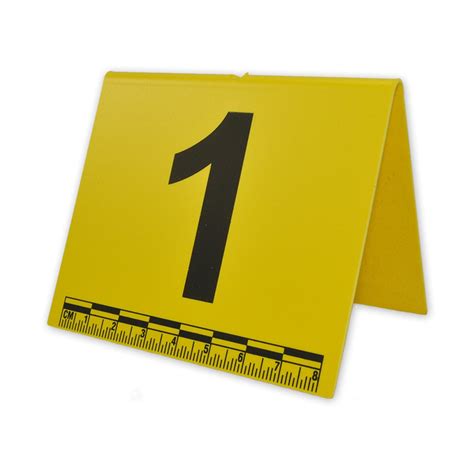 Evidence Marker With Scale 1 20 — Scenesafe