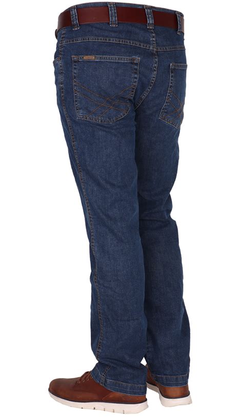 Stretch spijkerbroek met authentieke jeansfit | Trucker Stretch