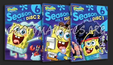 Spongebob Season 6 Volume 1 Episodes Realitynix