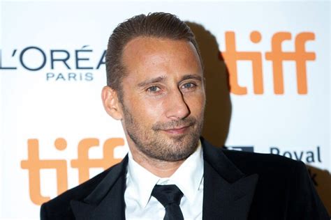 Who Is Belgian Actor Matthias Schoenaerts His Bio Wife And More