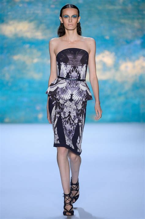 Monique Lhuillier Spring 2013 Ready To Wear Collection Vogue