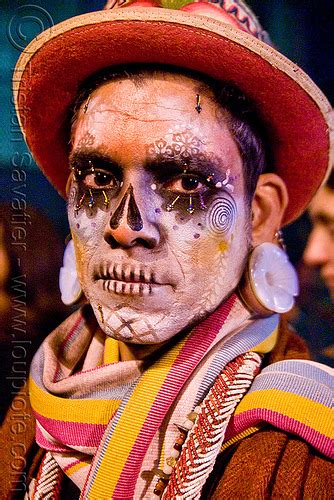 Skull Makeup Dia De Los Muertos Halloween San Francisco