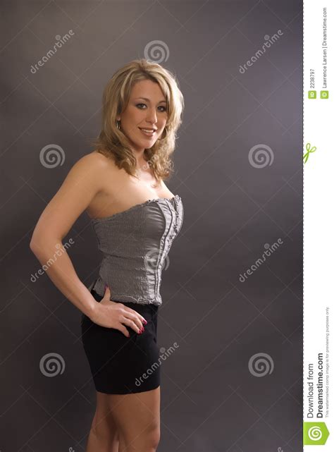 Woman Standing Stock Image Image Of Beautiful Sensuality