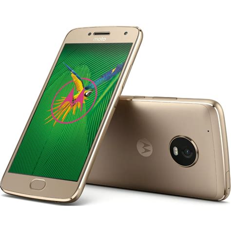 Motorola Moto G5 Plus 32gb Unlocked Smartphone Fine Gold