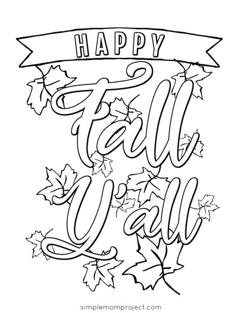 Corn and flowers coloring page | crayola.com. 15+ Fun Fall and Thanksgiving Printable Activities for ...