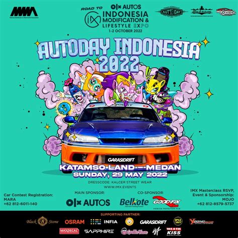 Pemanasan Jelang Olx Autos Imx 2022 Autoday Indonesia Medan Aktivasi