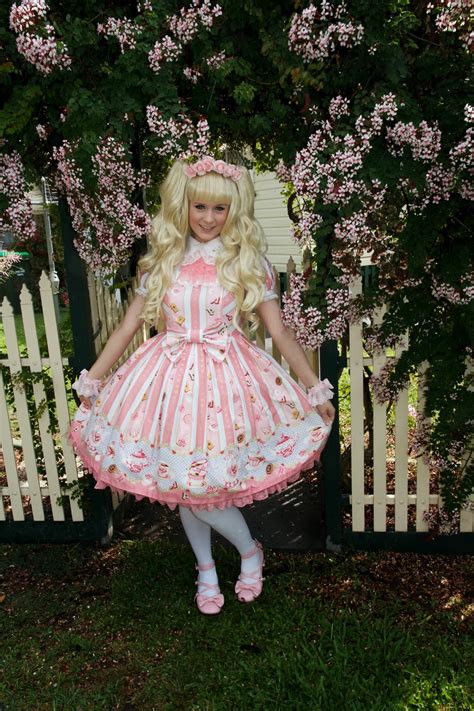 The Diary Of A Magical Girl Lolita Photoshoot