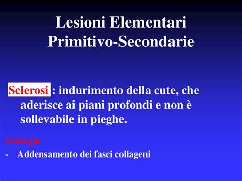 PPT - Scuola di specialità in Dermatologia e Venereologia ...