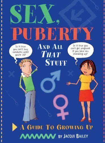 Sex Puberty And All That Stuff A Guide To Growing Up One Shot Paperback July 1 2005 For Sale