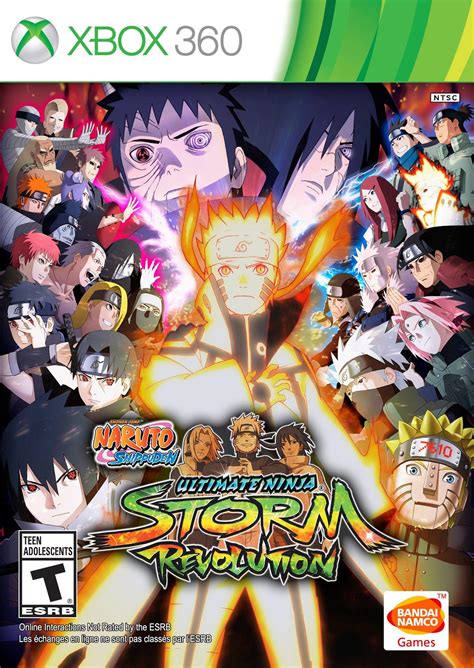 Naruto Shippuden Ultimate Ninja Storm Revolution Xbox 360 Gamestop