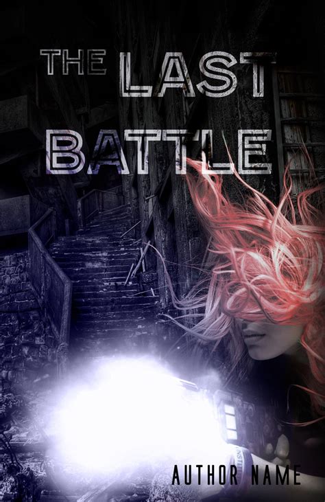 Last Battle The Book Cover Designer