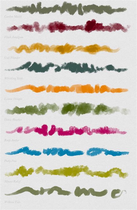Photoshop Art Brushes Complete 450 Brushes From