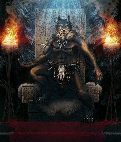 Jarl Werewolf Legend Werewolf Art Man Beast Wolf Artwork Creature