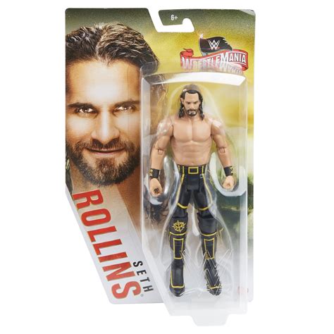 Wwe Wrestlemania Basic Seth Rollins Action Figure