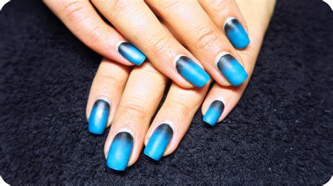 See more ideas about gel nails, nails, nail designs. Matte Ombre nails with Gel Polish // How to Gel Nails at ...