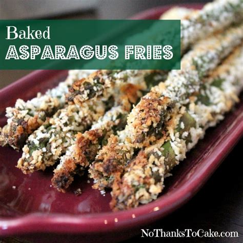 Learn how to cook asparagus 6 different ways! Baked Asparagus Fries