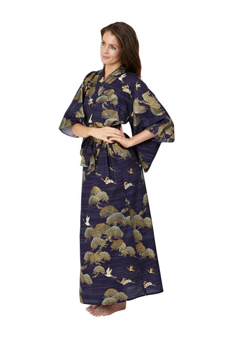Long Womens Kimono Robe Beautiful Robes