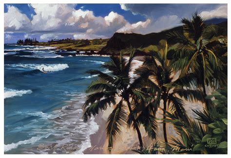 Michael Cassidy South Pacific Art