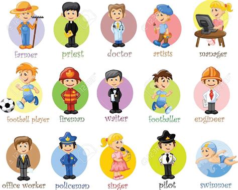 Resultado De Imagen Para Vocabulario Profesiones En Ingles Community