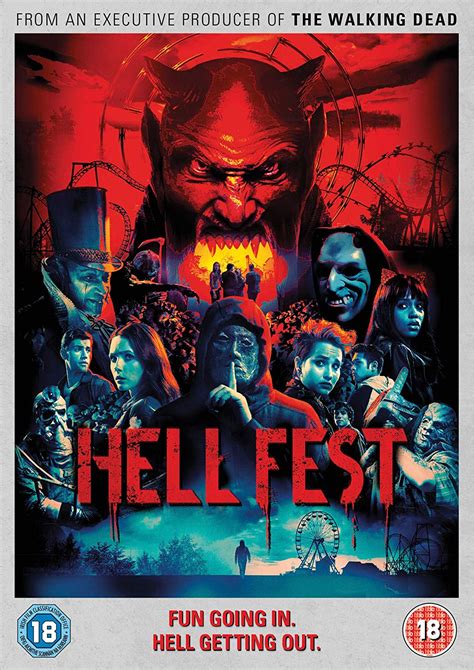 Hell Fest film review: serial killer stalks a horror theme park in ...