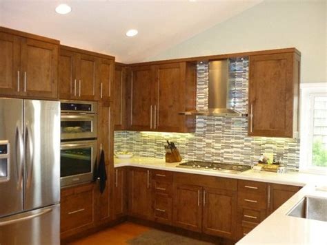 If your cabinets are really grimy, let the cleaner sit for up to 10 minutes after spraying. Best way to clean stained cabinets??