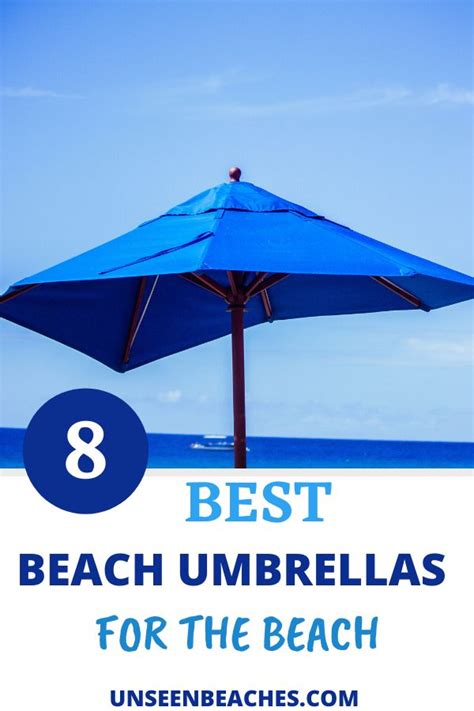 The Best Beach Umbrellas To Buy This Summer Review Unseen Beaches