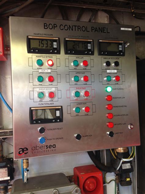 Bop Control System Designed Manufactured And Installed In 5 Weeks