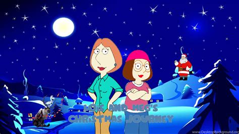 Family Guy - Lois And Meg's Christmas Journey by raffaelecolimodio on
