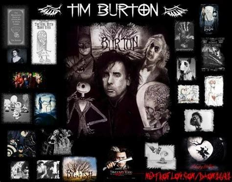 Tim Burtons Collage By Happinesdies On Deviantart