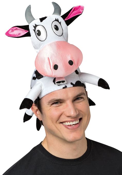 Cow Adult Hat
