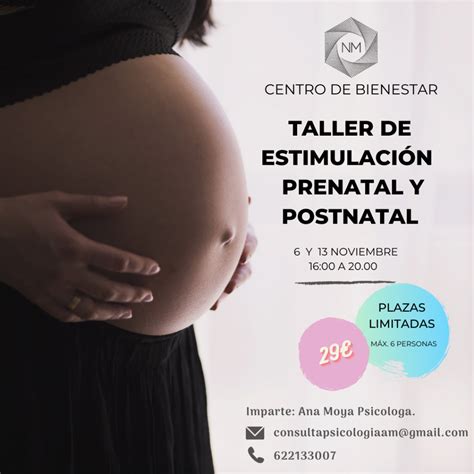 Nm Centro De Bienestar Taller De Estimulación Prenatal Y Postnatal