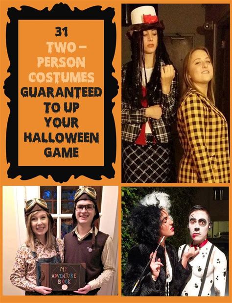 103 Couples Halloween Costumes That Are Simply Fang Tastic Two Person Costumes Two Person